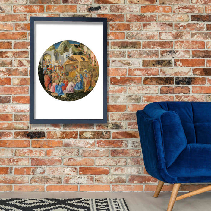 Fra Angelico Fra Filippo Lippi The Adoration Of The Magi