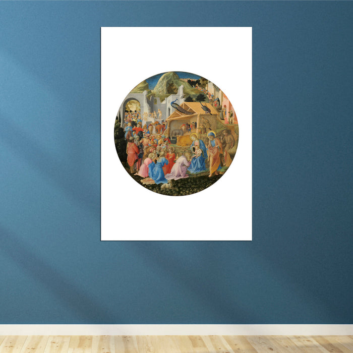 Fra Angelico Fra Filippo Lippi The Adoration Of The Magi