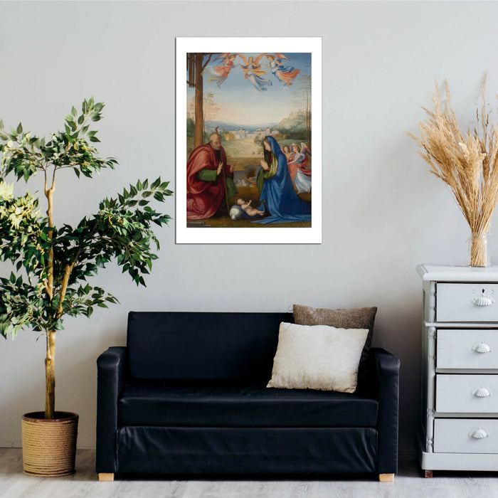 Fra Bartolomeo - The Nativity