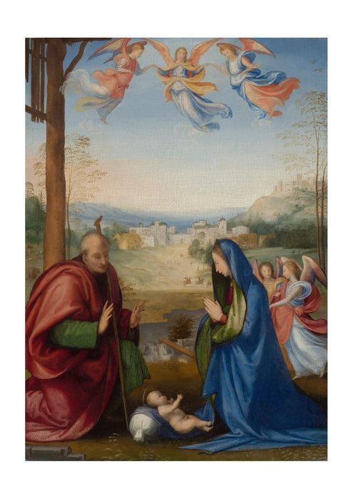 Fra Bartolomeo - The Nativity