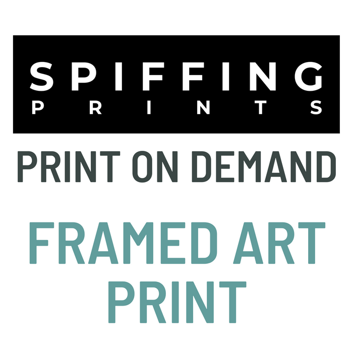 Artist - Print On Demand - Framed Art Print