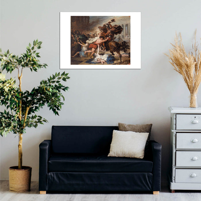 François-Joseph Heim - Destruction Of Jerusalem