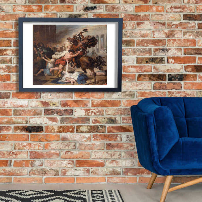 François-Joseph Heim - Destruction Of Jerusalem