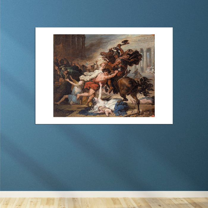 François-Joseph Heim - Destruction Of Jerusalem