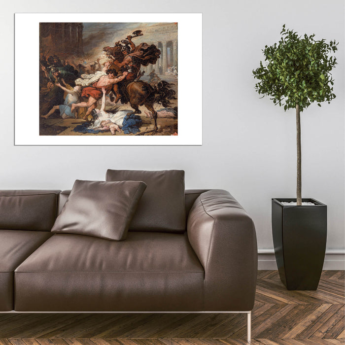 François-Joseph Heim - Destruction Of Jerusalem