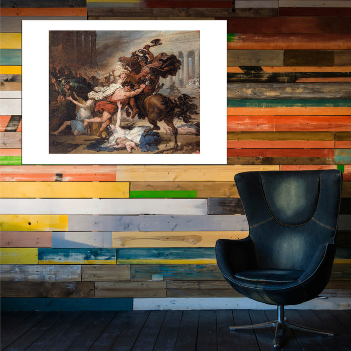 François-Joseph Heim - Destruction Of Jerusalem