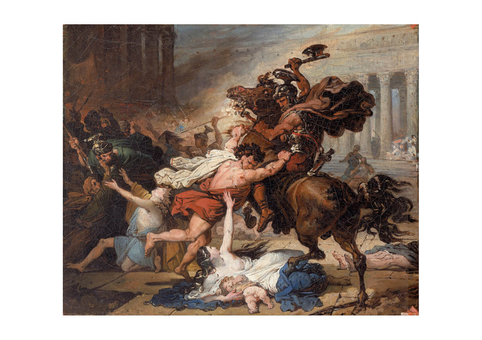 François-Joseph Heim - Destruction Of Jerusalem