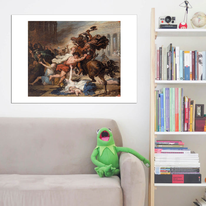 François-Joseph Heim - Destruction Of Jerusalem