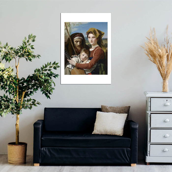 François-Joseph Navez - Roman Shepherd Family