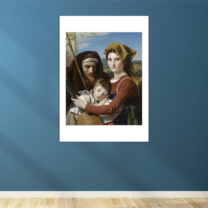 François-Joseph Navez - Roman Shepherd Family