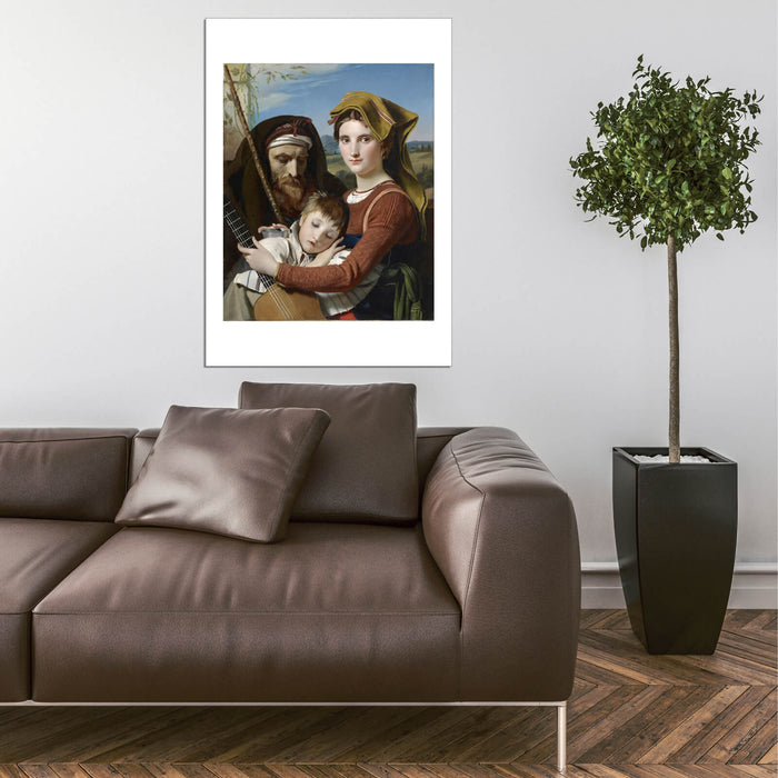 François-Joseph Navez - Roman Shepherd Family