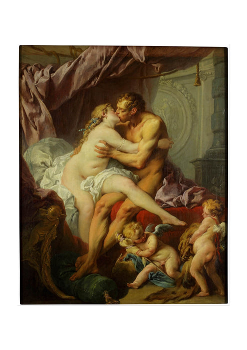 François Boucher - Hercules And Omphale