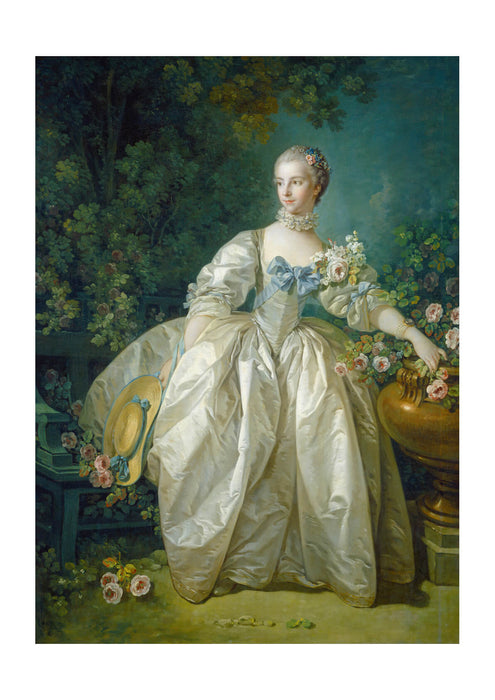 François Boucher - Madame Bergeret