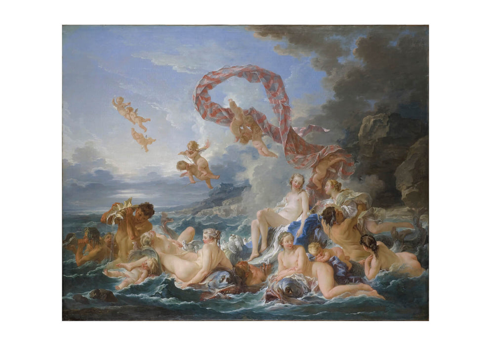 François Boucher - The Triumph Of Venus