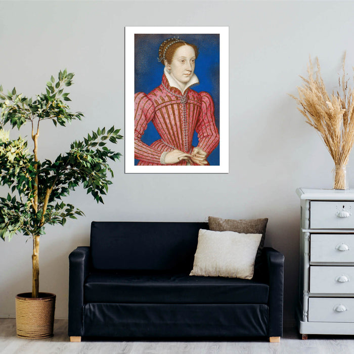 François Clouet - Mary Queen Of Scots 1542-87