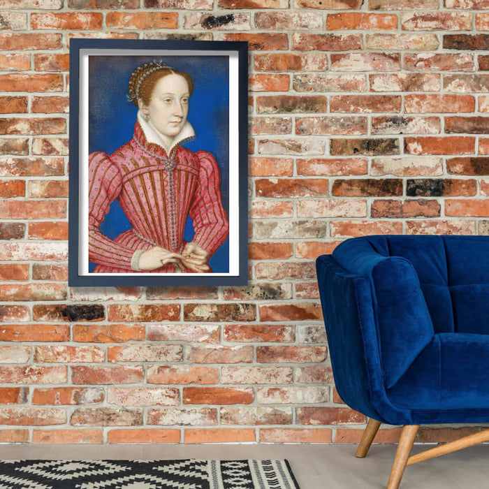 François Clouet - Mary Queen Of Scots 1542-87