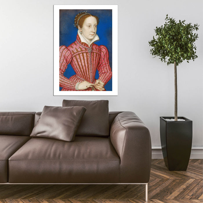 François Clouet - Mary Queen Of Scots 1542-87