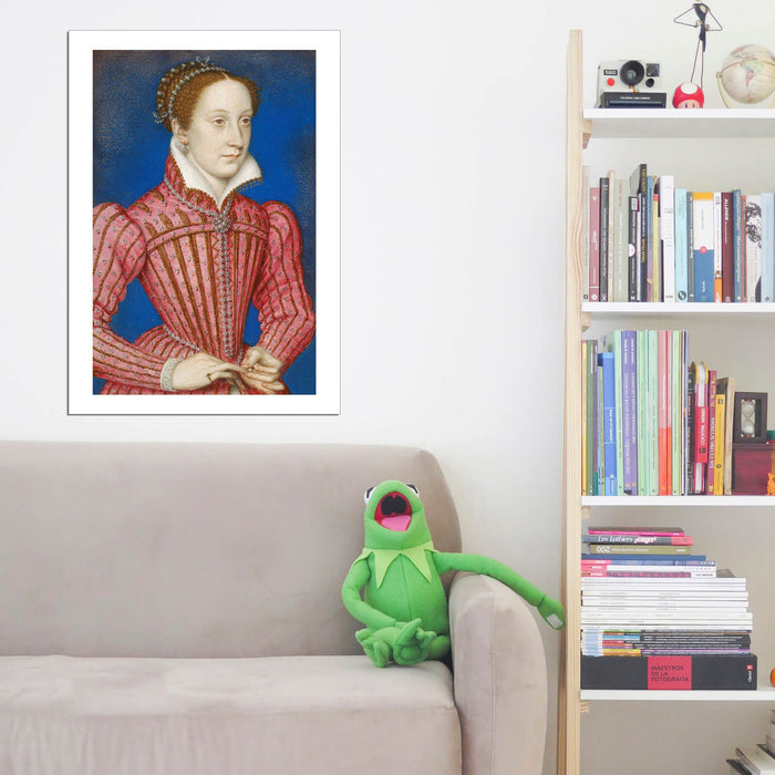 François Clouet - Mary Queen Of Scots 1542-87