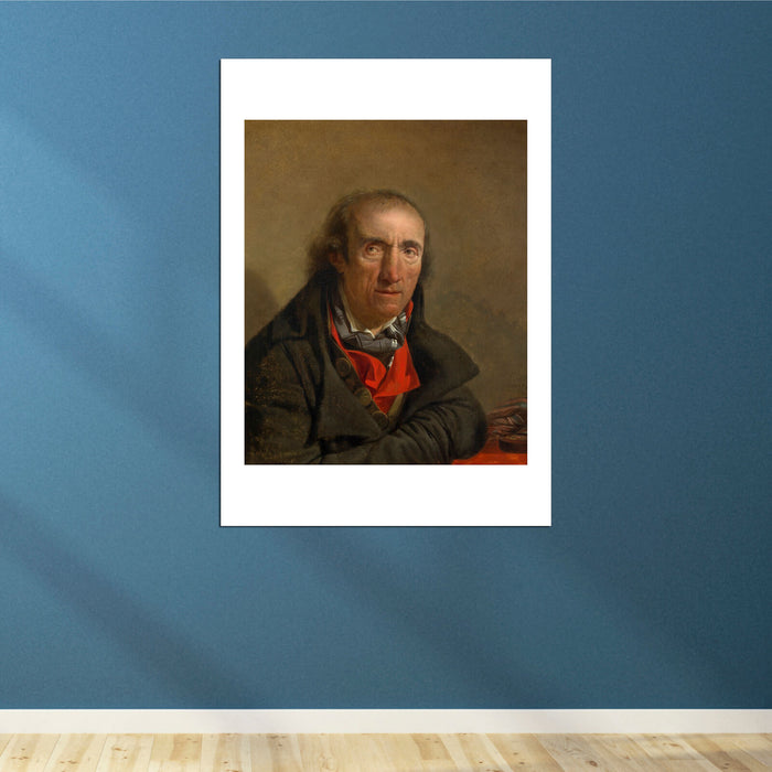 François Sablet - Portrait Of A Revolutionary