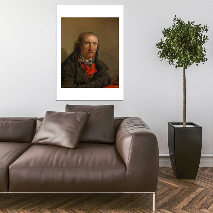 François Sablet - Portrait Of A Revolutionary