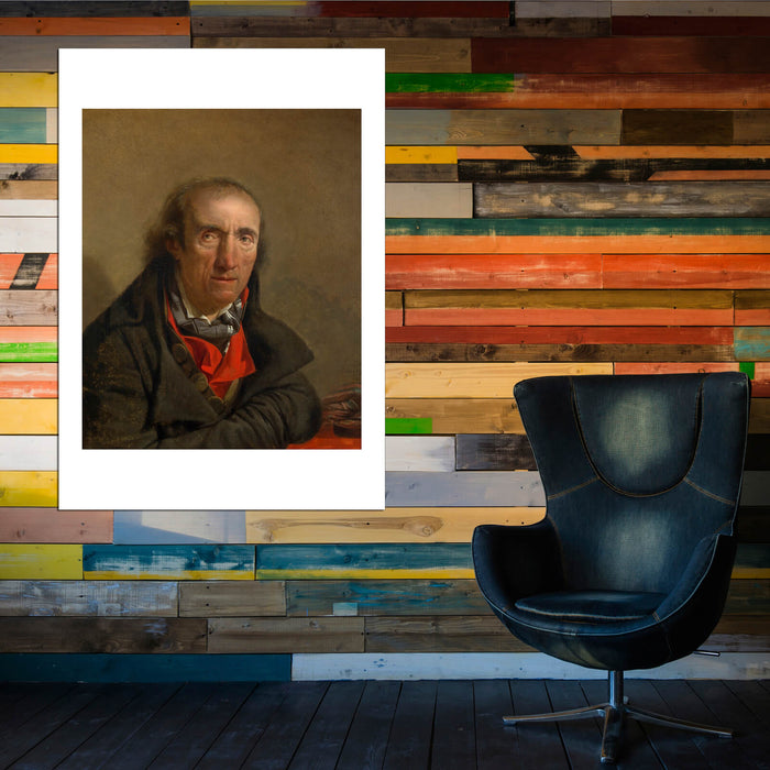François Sablet - Portrait Of A Revolutionary