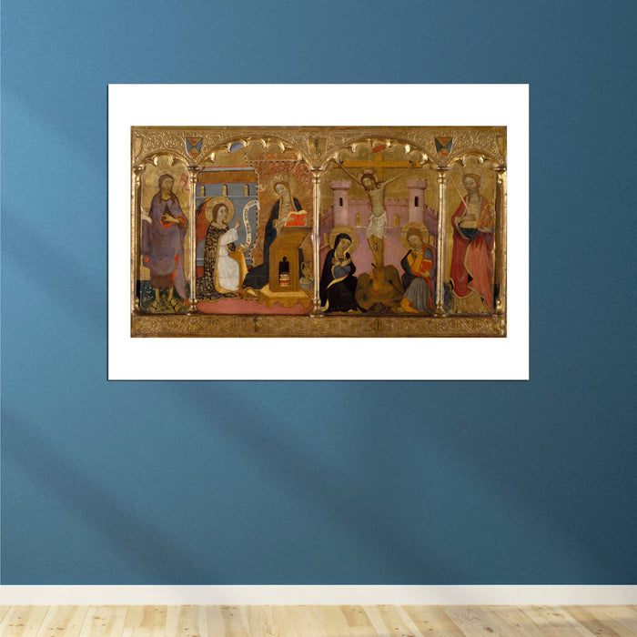 Francesc Comes - St John Baptist Annunciation