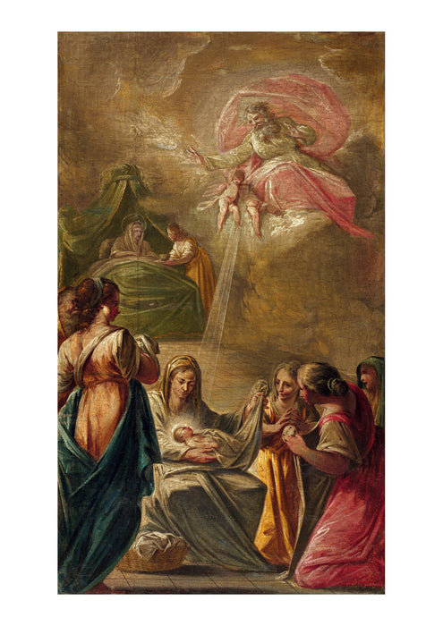 Francesc Pla Duran 'el Vigatà' - Birth Of The Virgin
