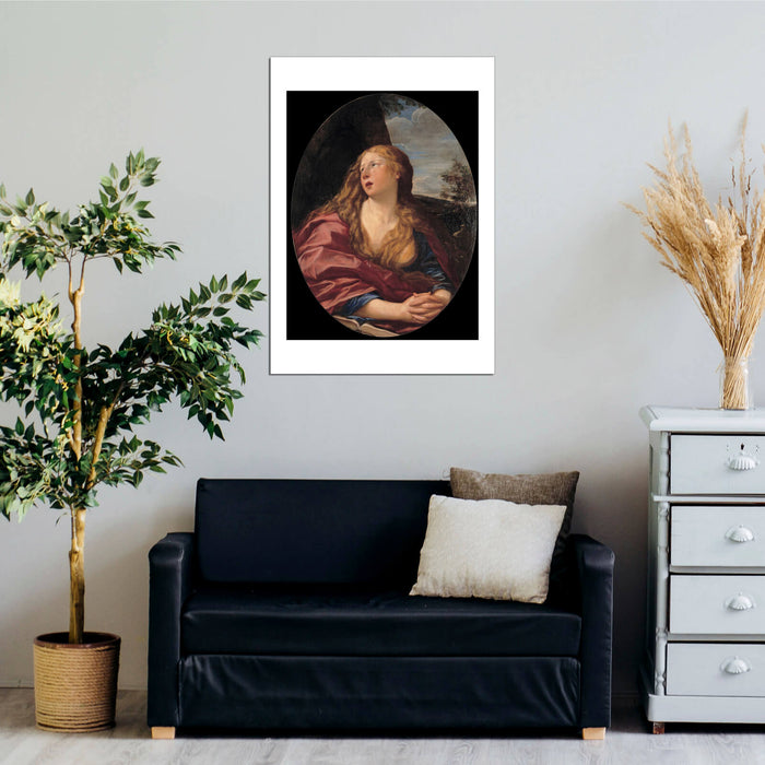 Francesco Albani - Penitent Magdalene