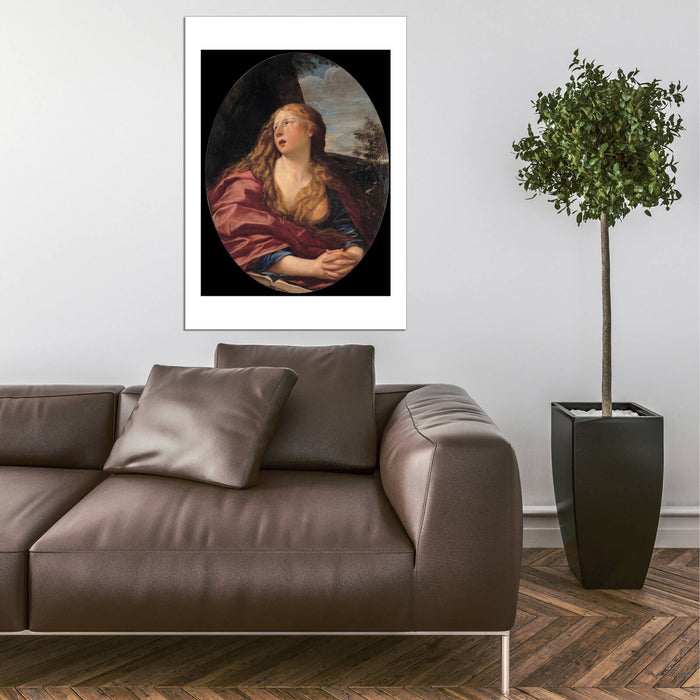 Francesco Albani - Penitent Magdalene