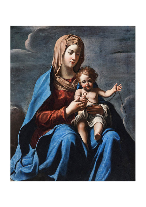 Francesco Cozza - Madonna And Child