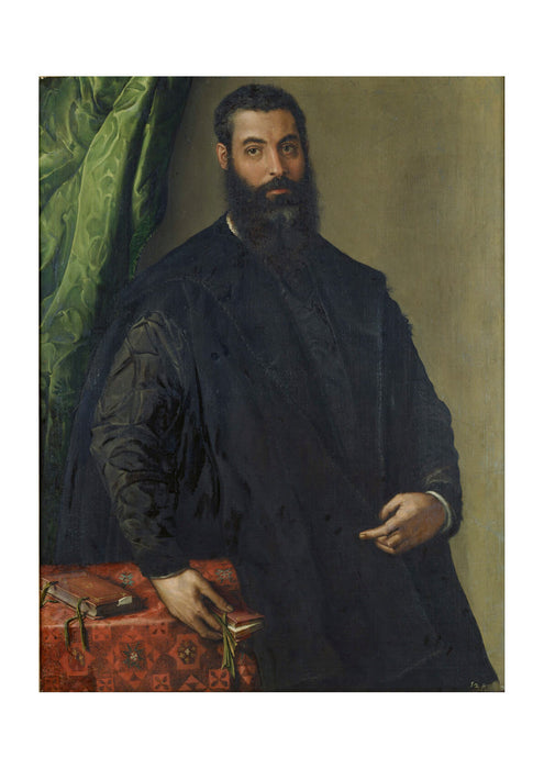 Francesco De' Rossi - Portrait Of A Man