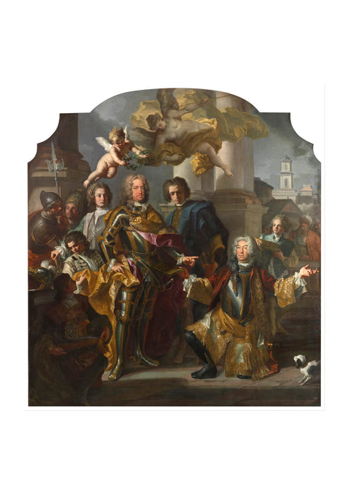 Francesco Solimena - Emperor Charles Vi