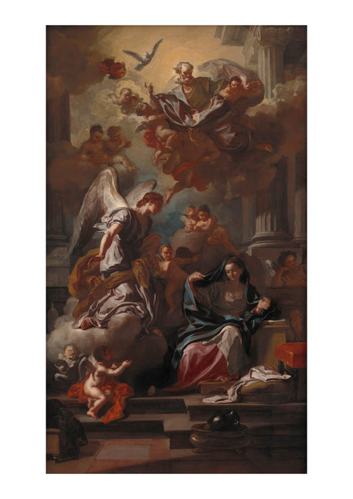 Francesco Solimena - The Annunciation