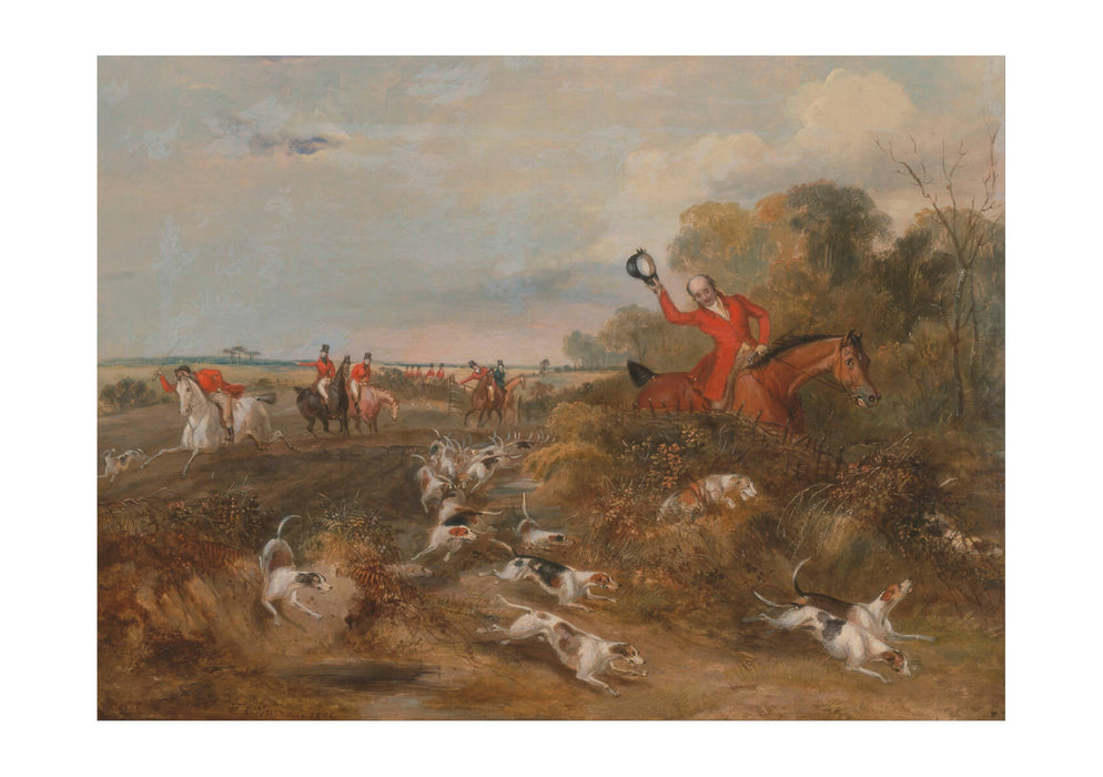Francis Calcraft Turner - Capping On Hounds
