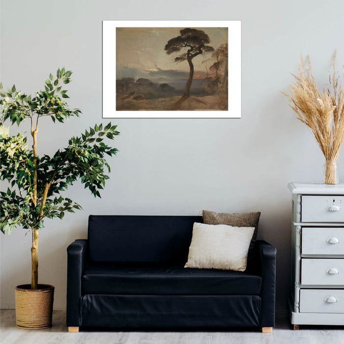 Francis Danby - Hampstead Heath Sunset