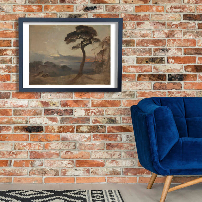 Francis Danby - Hampstead Heath Sunset