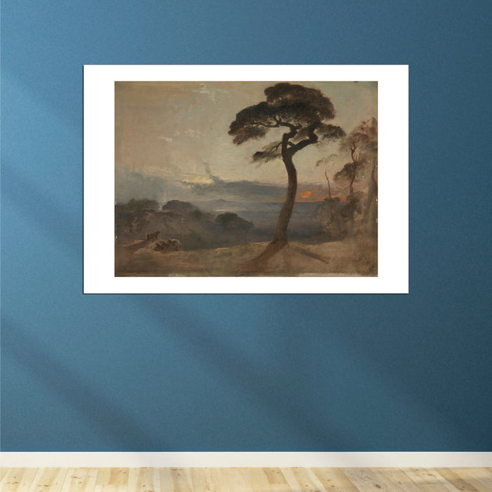 Francis Danby - Hampstead Heath Sunset