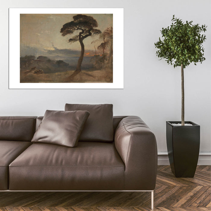 Francis Danby - Hampstead Heath Sunset