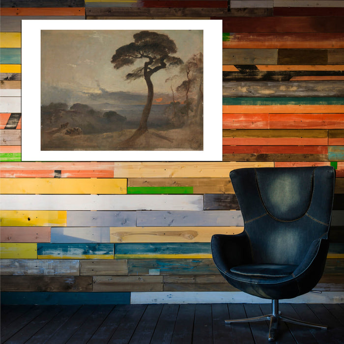 Francis Danby - Hampstead Heath Sunset