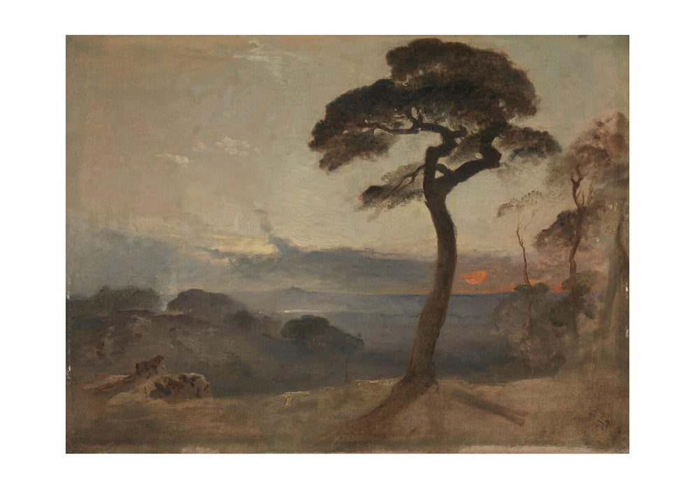Francis Danby - Hampstead Heath Sunset