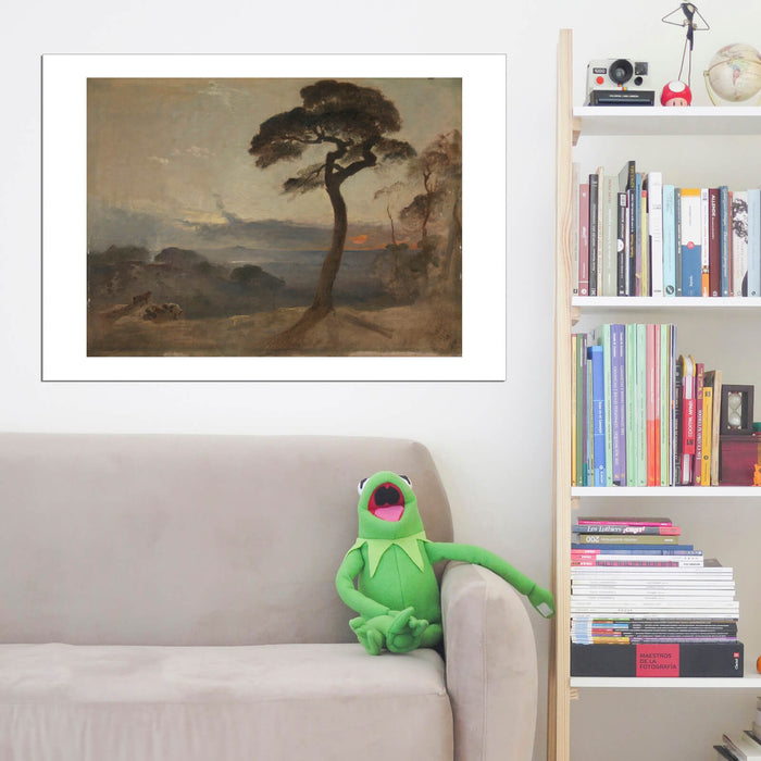 Francis Danby - Hampstead Heath Sunset