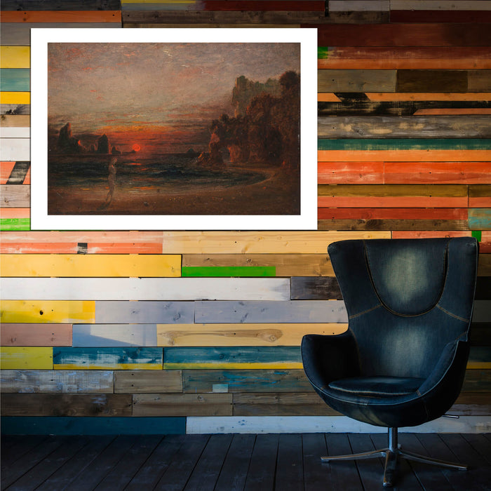 Francis Danby - Study For 'calypso's Grotto'