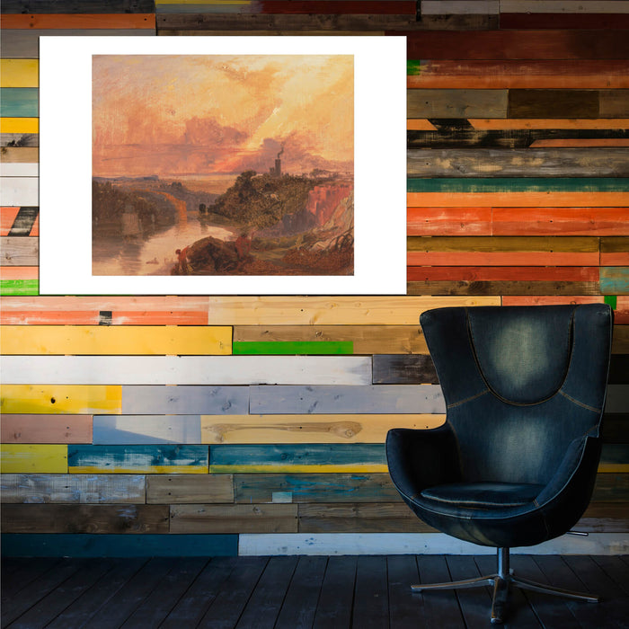 Francis Danby - The Avon Gorge At Sunset