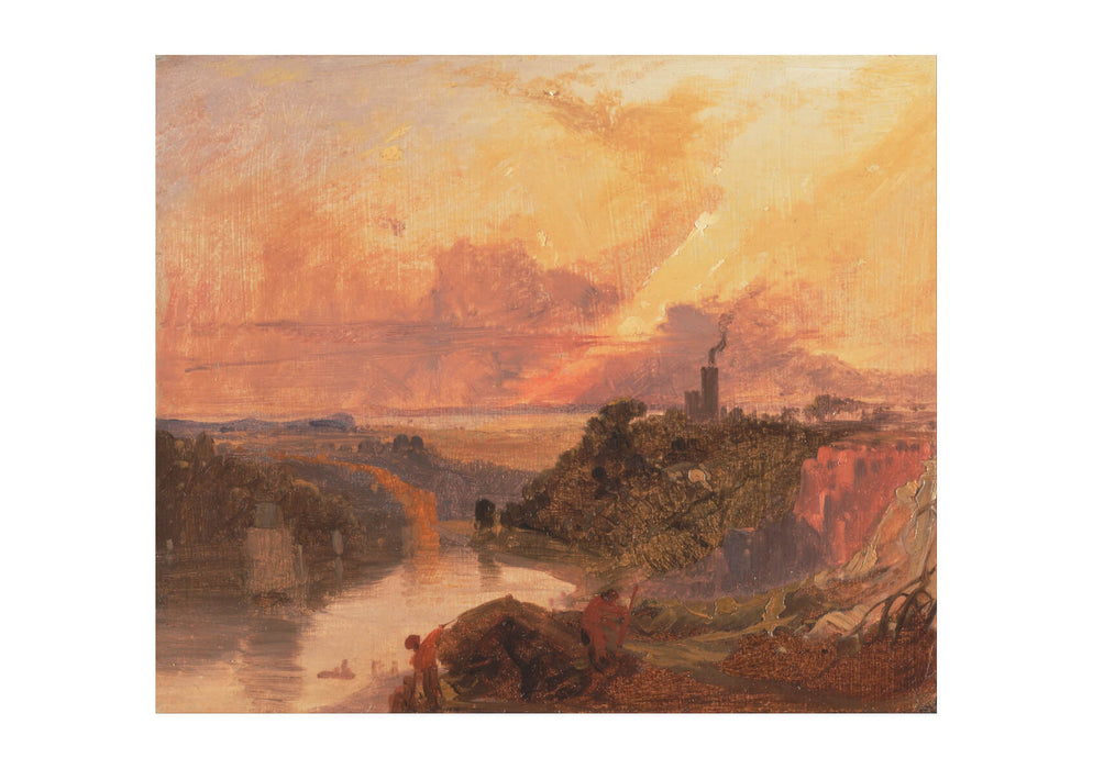 Francis Danby - The Avon Gorge At Sunset