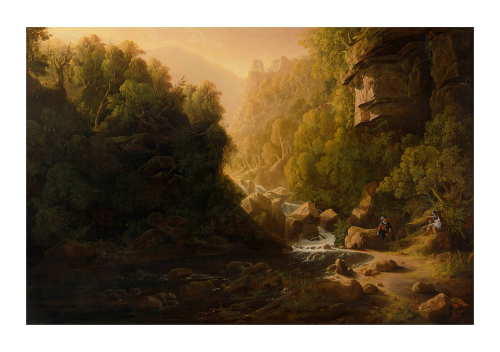 Francis Danby - The Mountain Torrent