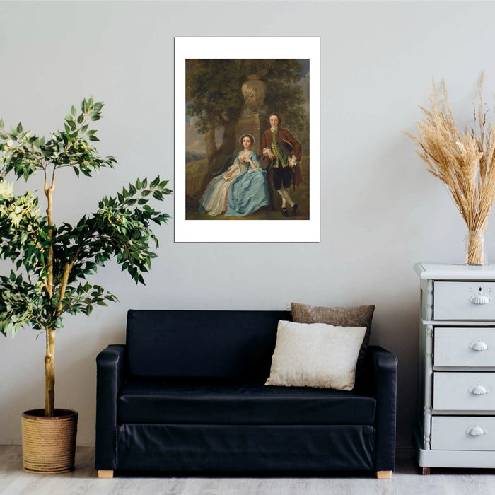 Francis Hayman - George And Margaret Rogers