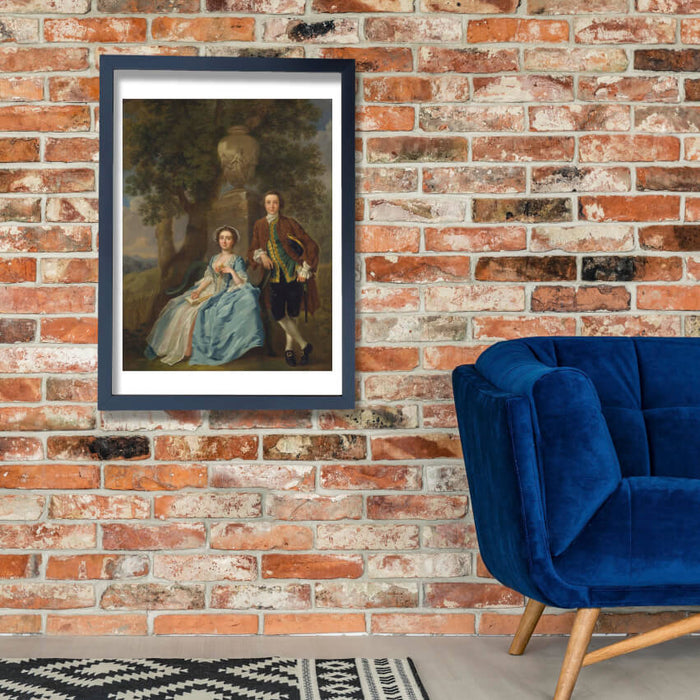 Francis Hayman - George And Margaret Rogers