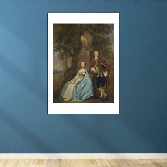 Francis Hayman - George And Margaret Rogers