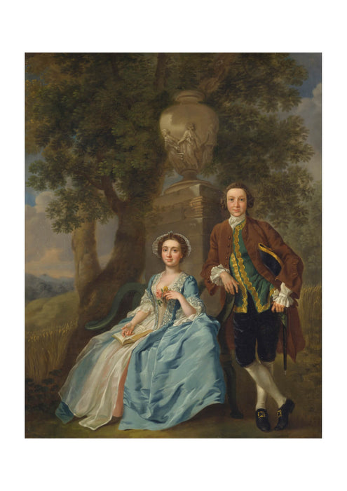 Francis Hayman - George And Margaret Rogers