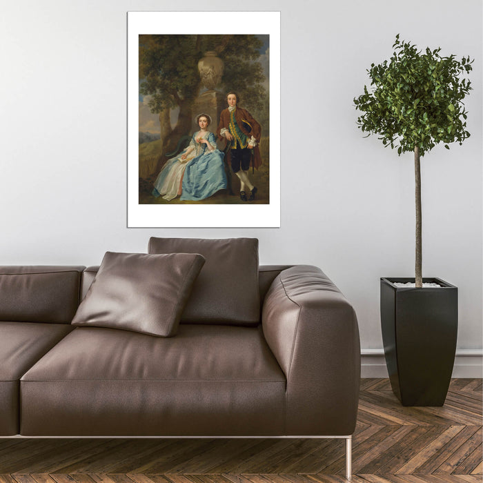 Francis Hayman - George And Margaret Rogers